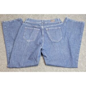 Riders by Lee Jeans Womens Petites 14P Blue Denim Stretch Y2K Streetwear Outdoor